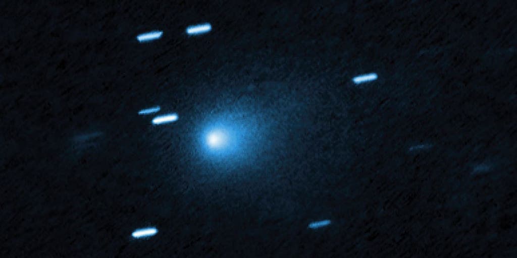 3I/Atlas comet accelerates and turns blue, scientists say