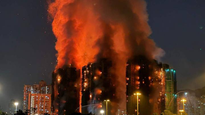 At Least 13 Dead After Fire Rips Through Multiple High