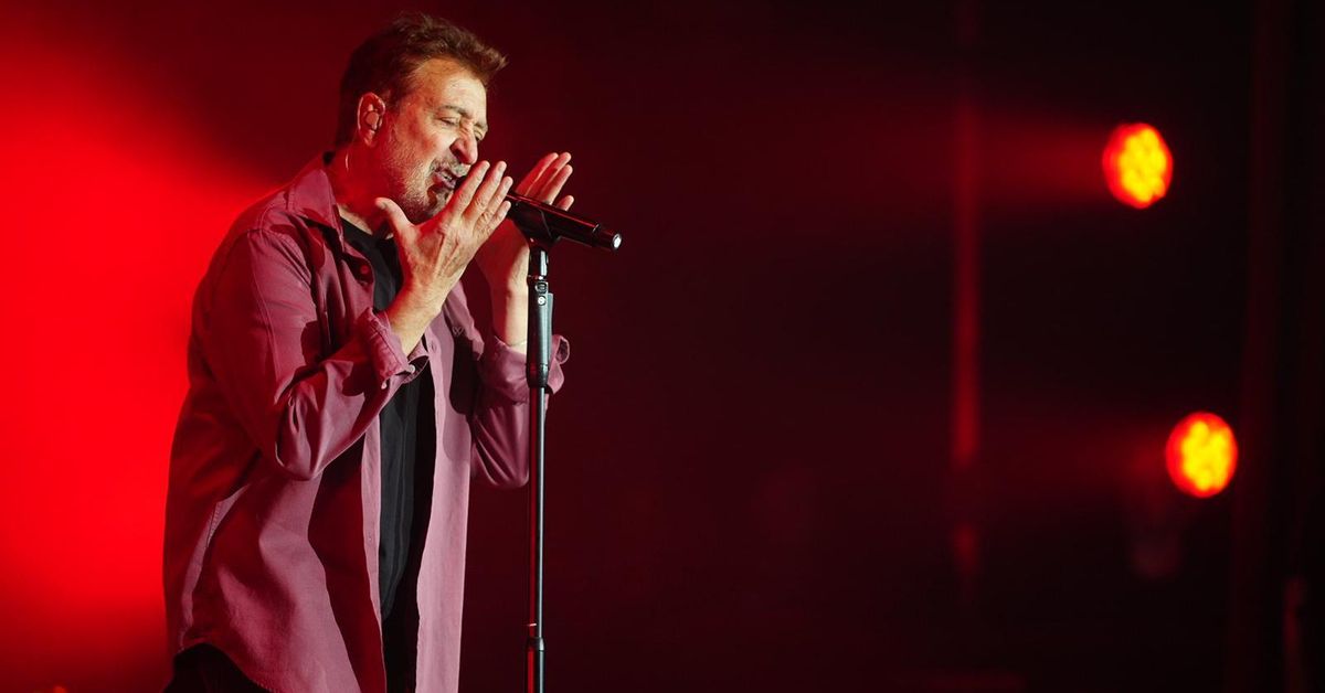 Las mejores imágenes del concierto de Manolo García en Pozoblanco