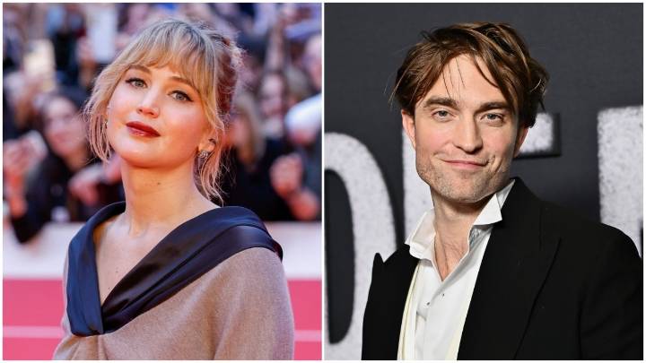 Jennifer Lawrence says trust made intimate scenes with Robert Pattinson easy