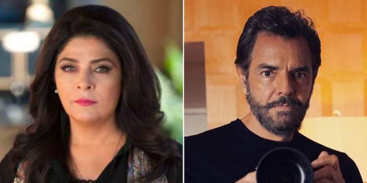 Victoria Ruffo confiesa por qué se fijó en Eugenio Derbez, pese a defectos: “Es feo, payaso y codo”