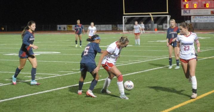 Washington girls soccer falls to Morgantown in regional tournament