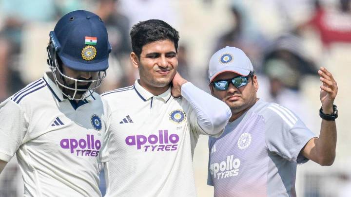 Shubman Gill stretchered to hospital with neck injury, may miss rest of 1st Test