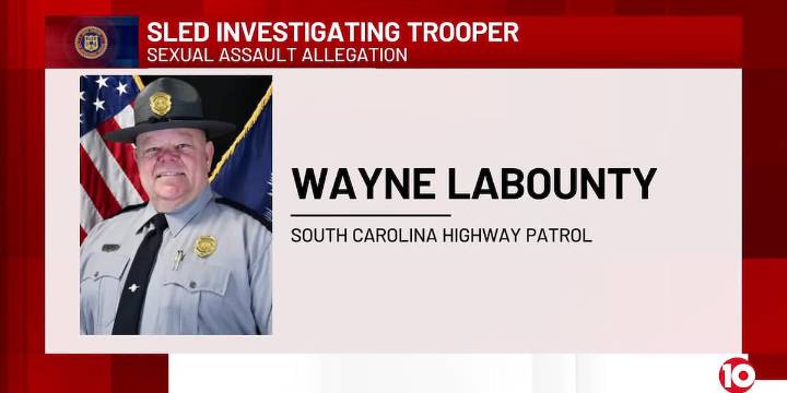 State trooper seriously injured in line of duty accused of sexual assault by caregiver