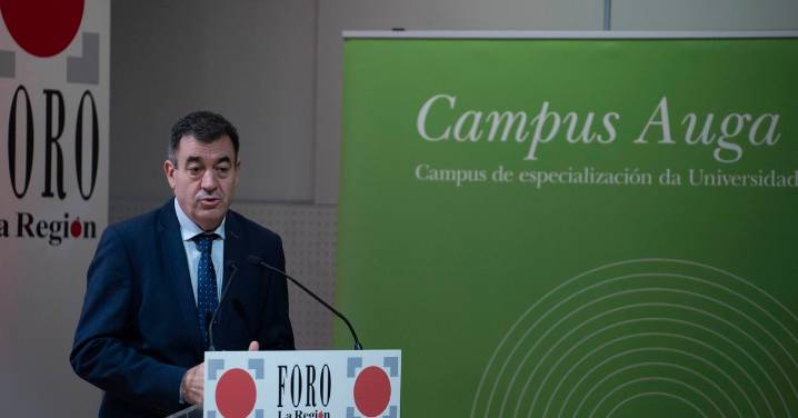 Román Rodríguez: “O Campus de Ourense ten un pasado forte, pero o máis   importante é o que desenvolvamos agora”