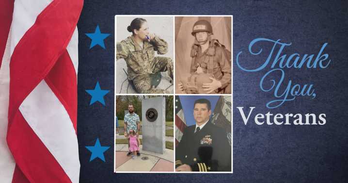 Here's our Veterans Day photo gallery honoring those who have served