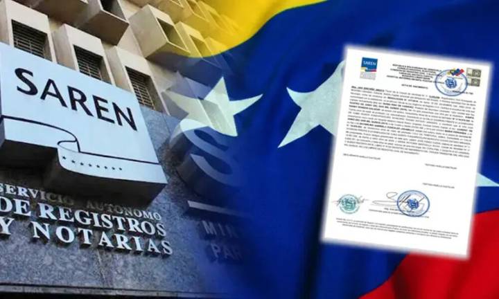 Saren habilita emisión digital de partidas de nacimiento para venezolanos fuera y dentro del país
