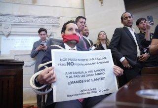 Los líos internos de la U y Cambio Radical que tiene en problemas al Congreso