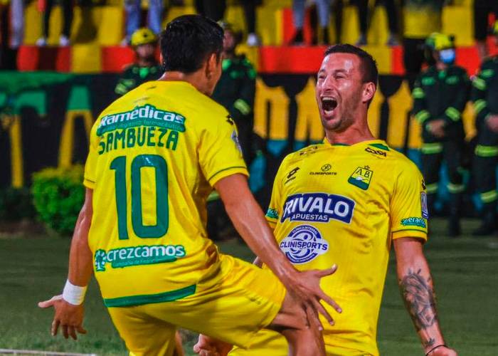 Grupo B Cuadrangulares Liga Betplay, Bucaramanga venció 1×0 a Independiente Santa Fe