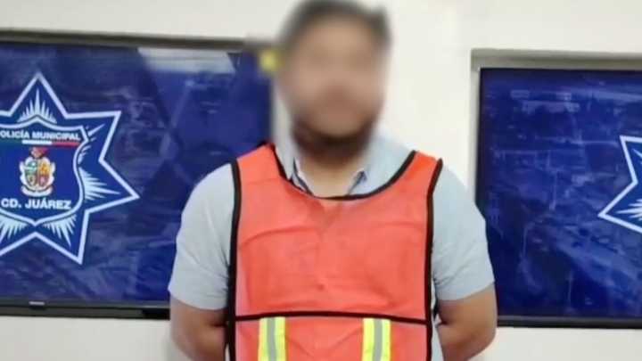 Detienen a Hombre con Más de Siete Kilos de Cristal en Ciudad Juárez, Chihuahua