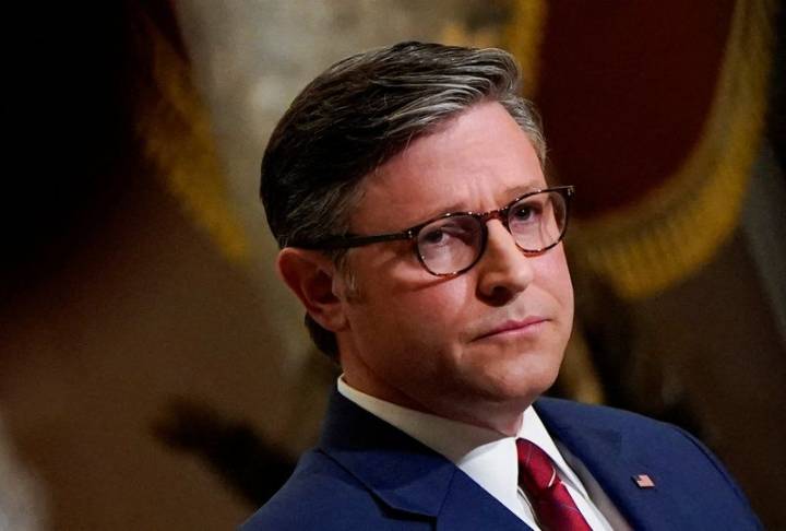 US House speaker says 'nothing to hide' in Epstein files