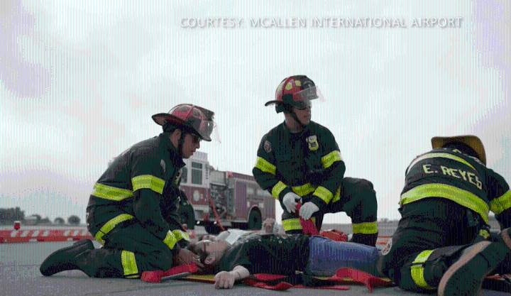 McAllen International Airport tests new tech in full