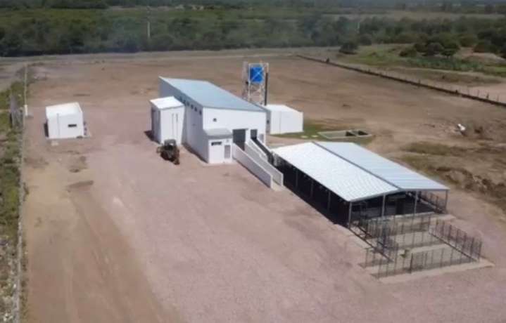 Ultiman detalles para concluir la obra del frigorífico ovino