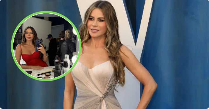 Sofia Vergara Completely Captivates Fans In Striking Red Hot Dress