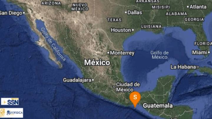 Temblor Hoy en México: Sismo sacude Salina Cruz, Oaxaca
