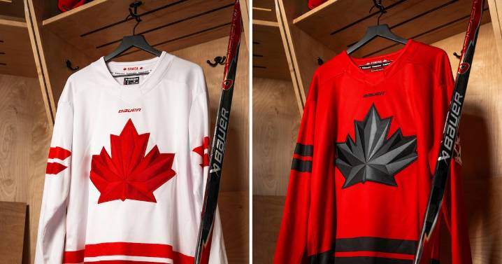 Olympics: Hockey Canada unveils jerseys for 2026 Winter Games