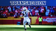 Colts place WR Ashton Dulin on injured reserve, sign S George Odum to 53-man roster from practice squad; sign CB Cameron Mitchell to practice squad