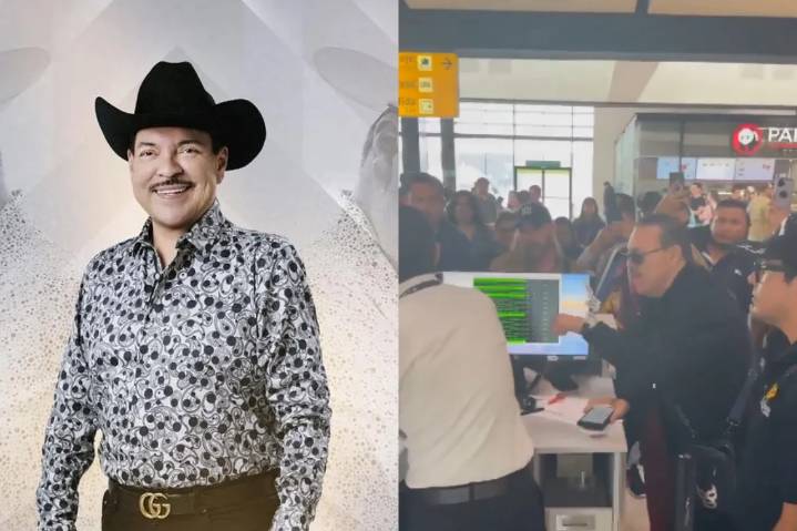 Julio Preciado insulta y manotea vs empleados de aerolínea por retraso de vuelo