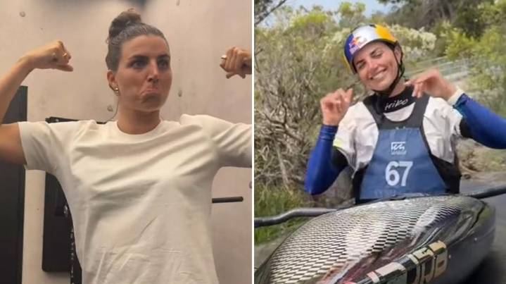 Aussie superstar paddler Jess Fox shares emotional update on recovery from kidney surgery