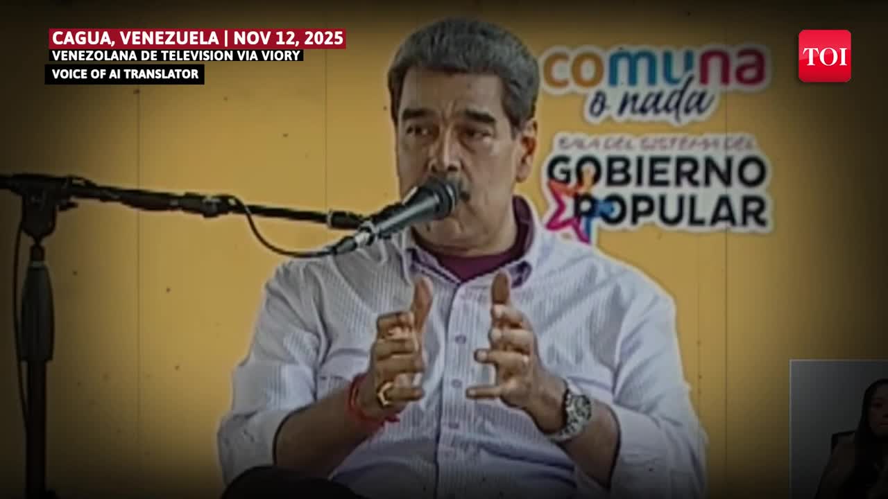 ‘No Nukes, No Threats, Just LIES’: Maduro Dismantles Trump’s War Narrative On Venezuela