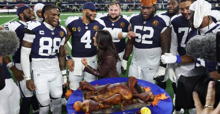 Re-living the Cowboys amazing 31-28 victory over the Chiefs