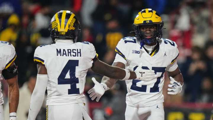 It's unclear whether a win over Ohio State puts Michigan in College Football Playoff