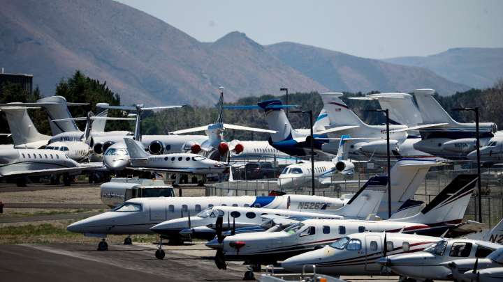 Hollywood Grounded as FAA Prohibits Private Jets at Major Airports