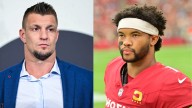 Rob Gronkowski Doubts Kyler Murray’s Passion for Football, Expects QB to Leave Cardinals New England Patriots legend Rob Gronkowski raises fingers on Arizona Cardinals QB Kyler Murray while hinting ab