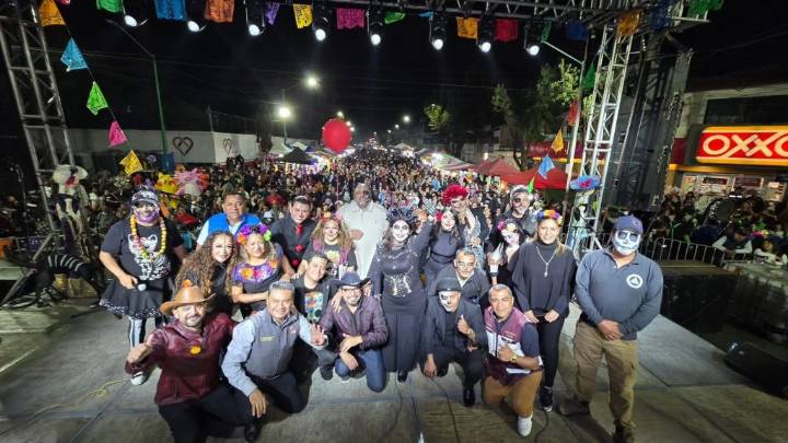 Miles de familias celebraron el Día de Muertos en el panteón San José