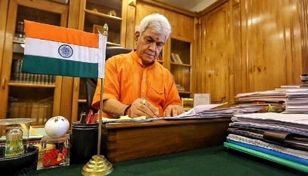 LG Manoj Sinha to chair high-level security meet in Jammu today