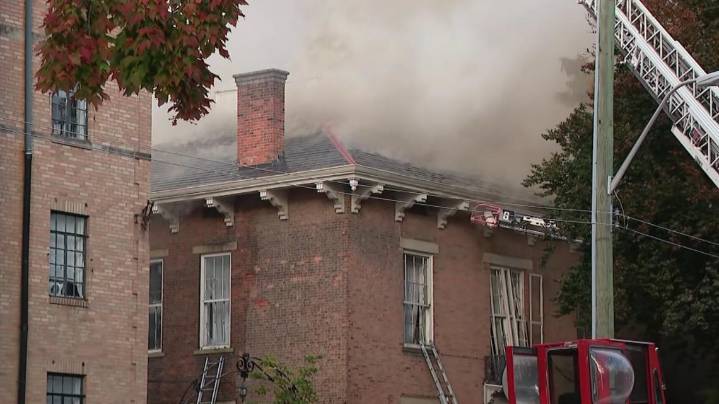 Gas leak leads to 'catastrophic' explosion at Kelton House Museum in downtown Columbus