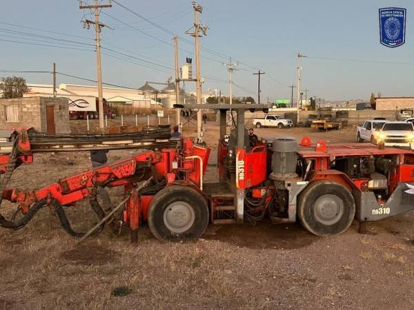 Durante cateo recuperan maquinaria de 295 mil dólares, en Cuauhtémoc