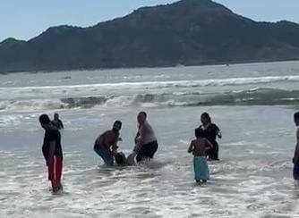 Turista canadiense muere en hospital tras ser rescatado de playas de Mazatlán