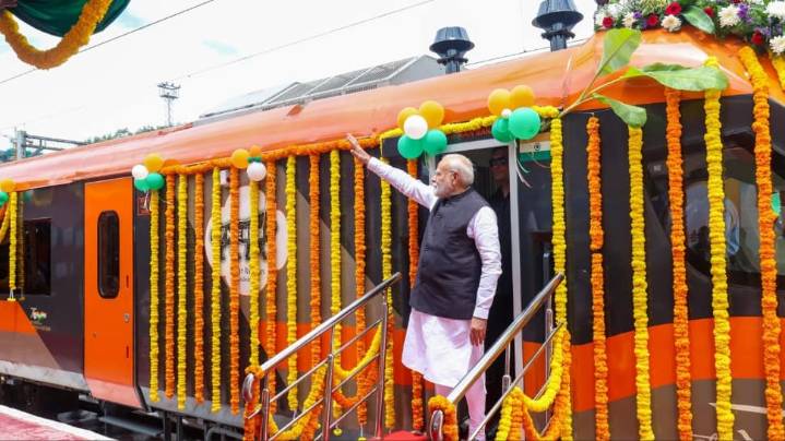 PM Modi Flags Off New Vande Bharat Express Trains: Schedule, Routes, Time Table For 4 New Services