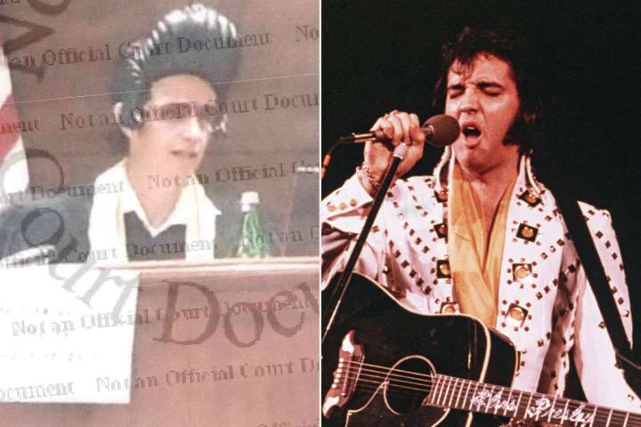 Judge to Resign After Wearing Elvis Wig and Playing His Music in Court