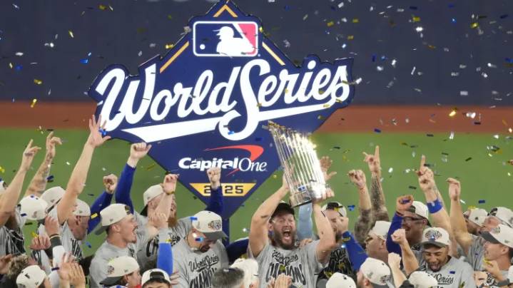 Dodgers-Blue Jays electric World Series game seven brings FOX tremendous ratings