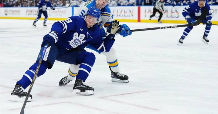 Nylander scores in OT, Leafs down Blues 3-2 in OT to snap losing streak