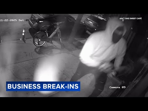 Police investigating if south suburban burglary connected to Chicago crimes