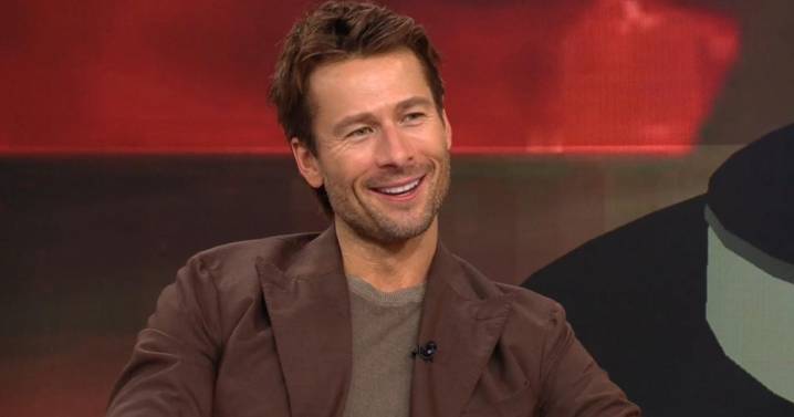 Glen Powell shares how Stephen King had to approve him for "The Running Man" role