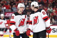 With Jack Hughes out roughly 8 weeks, who will the New Jersey Devils rely on?