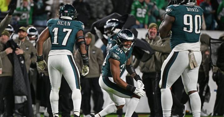 Is this Eagles defense as good 