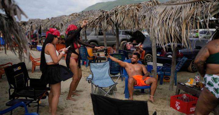 PHOTO ESSAY: Photos of Venezuelan migrants who returned home following US immigration crackdown