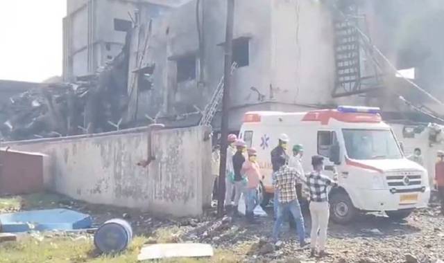 Boiler Explosion at Gujarat’s Pharma Factory Kills Two, Injures 20