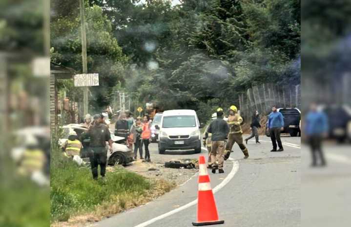 Colisión en ruta Florida - Concepción deja al menos tres personas fallecidas