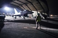 Dos cazas españoles intervienen ante una alerta de entrada de drones rusos en el espacio aéreo de Polonia