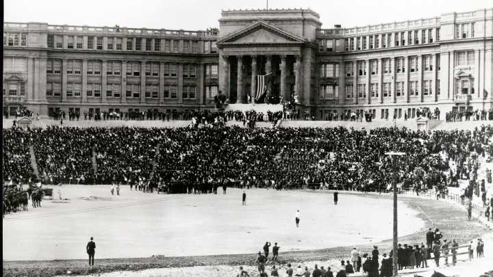 Armistice Day, later Veterans Day, becomes federal holiday in 1938
