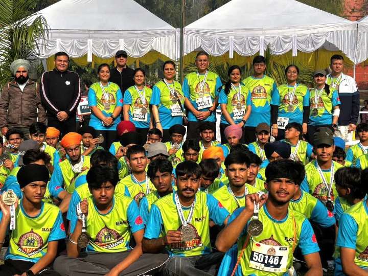 Army’s Golden Arrow Division conducts Ferozepur Border Marathon