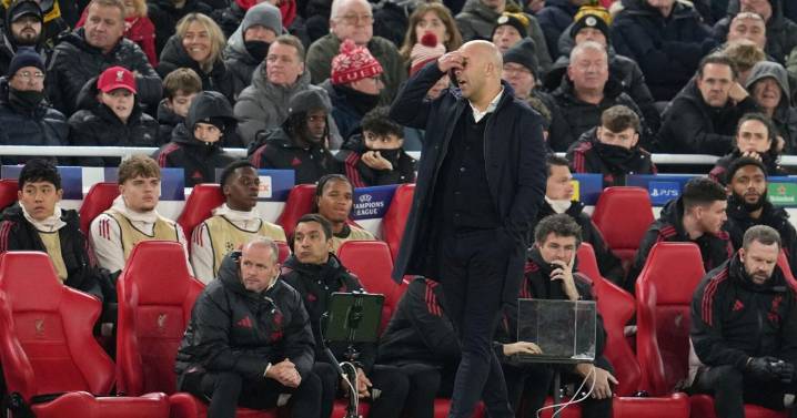 Slot facing full-blown crisis at Liverpool after thrashing by PSV Eindhoven in Champions League