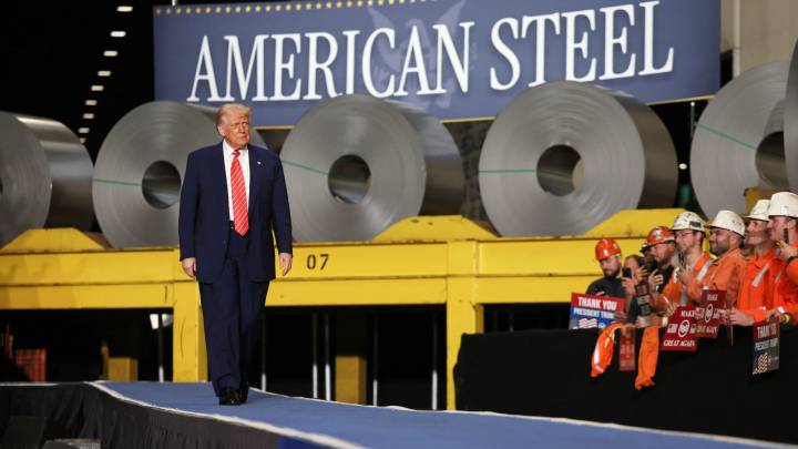 Trump appoints officials to oversee U.S. Steel under 'golden share' deal