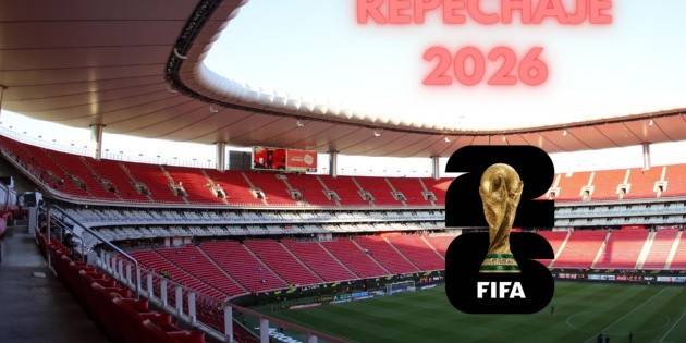 Guadalajara albergará ESTOS partidos del repechaje al Mundial 2026